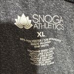 Snoga Athletics Dark Gray Skirted Leggings Black Size XL Photo 1