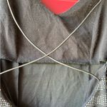 H&M Stylish Black and Gray Zebra Print Dress Photo 3