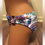 Ralph Lauren NWT Lauren Bikini Bottoms Size 14 Multicolored Floral Photo 1