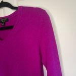 Charter Club  100% Cashmere V neck Sweater Photo 2