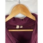 Cable & Gauge  Maroon Sweatshirt Dress size medium Photo 1
