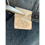 Paris Blues Paris Blue Vintage Denim Skirt Juniors Sz 7 Frayed Y2K Photo 4