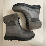 UGG  Zaylee Women Boots Micro Cheetah Size 7 Waterproof Photo 5