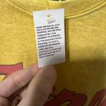 Johnny Cash yellow graphic tee Size L Photo 2