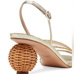 Kate Spade Valencia Blossom Braided Speherical Sandal Novelty Heel Size 5 Photo 1