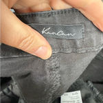 Kancan Black High Rise Skinny Jeans Stretch Womens 28 Zip Fly Casual Stretch Photo 7