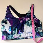 Tek Gear   Women's Athletic Sporty  Racerback Floral Print Sports Bra  Sz XL Photo 7