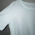 Eileen Fisher Organic Cotton Jersey Round Neck Tee Woman Size S/P Short Sleeve Photo 3