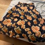 Floral Skirt Stretchy Multi Photo 2