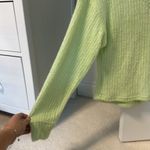 Hippie Rose  Soft Green Long Sleeve Photo 3
