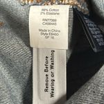 Madewell  Button Front Denim Mini Skirt Photo 6