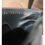 Salvatore Ferragamo Antila Ankle Boots Women's 7 Black Leather Lace Up Booties Photo 8