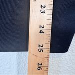 AGOLDE Black Turtleneck Sweater Womens L Ribbed Oversized Sleeve Fall Casual Photo 2