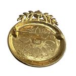 Joan Rivers Classic Collection Vintage 1990’s Mother and Child Cameo Brooch Pin Photo 2