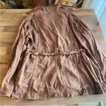Anthropologie  soft twill jacket M Photo 4