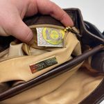 Bottega Veneta  Intrecciato Nappa Lock Flap Shoulder Woven Bag in brown green Photo 6