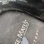 Nurse Mates Women's Bryar Black Gray Paisley Patent sz 8.5 Photo 9