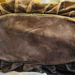 Juicy Couture  Vintage Couture Daydreamer Bag Scottie Dog Brown Velour Photo 6