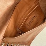 Rebecca Minkoff Cheetah Oversized Leather Envelope Clutch Bag Photo 5