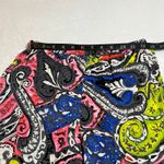 Women's Paisley Print Pull On Shorts Size X Photo 3