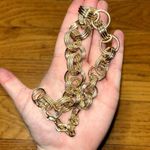 American Vintage  Gold Tone Link Chain Choker 16" Photo 2