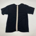 Koral  Womens Shirt Black Size XS Short Sleeve Pullover Crew Neck Top T-Shirt Photo 4