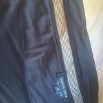 Tadashi Shoji Black Pintuck Jersey One Shoulder Gown Photo 4