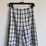 Princess Polly  Euros Pants Black/White Photo 1