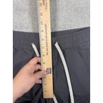 Vuori Pants Womens Xs Charcoal Gray Ripstop Cargo Pocket Drawstring Photo 6