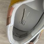 Seychelles Rainbow Stripe Stand Out White Tennis Leather Sneakers Photo 3