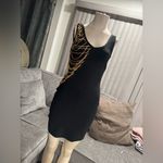 AMTIOUS 🌸 chain detail dress ✨ Black Size M Photo 7