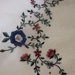 Same Game Different Name (SGDN) Ivory Embroidered Cotton Blouse — Size L White Size L Photo 8