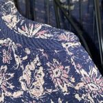 Lucky Brand $Offers M Floral Blue and Pink Women's Top Photo 5