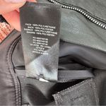 Aritzia Babaton Command Cropped Pant Vegan Leather NWT Black Photo 12