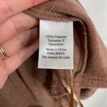 SO NEW ‎ women’s brown soft stretch elastic stretch loose hem cropped tank summer Photo 3