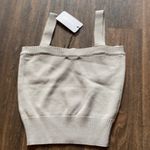 Line and Dot  Gray Top Photo 5