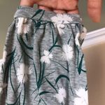 Liz Claiborne  Women’s Floral Print Keyhole Button-Closure Long Sleeve Blouse Photo 3