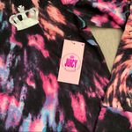 Juicy Couture Juicy By  Womens Long Sleeve Crew Neck Nightshirt Tie Dyed Color Photo 6
