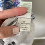 Lilly Pulitzer  Size S Reema 3/4 Sleeve Blue Printed Polo Dress Knee Length Photo 5