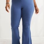 Aerie  Kick-It Ribbed High Waisted Super Flare Pant Photo 2