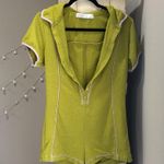 Free People  Cabana Terry Romper NWT Photo 4