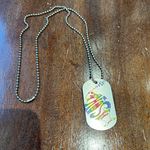 Phish dog tag necklace Photo 0