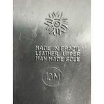 Womans Westies Lace Up Shoes 10 M Black Pointed Toe Stacked Heel Photo 8