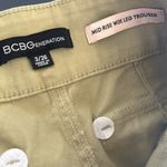 BCBGeneration NWT BCBGenration Mid Rise Wide Leg Trouser Green Photo 5