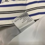 Carlisle  New York Striped Silk Pant size 4 Photo 9