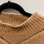 Banana Republic  Chunky Marl Mock Neck Sweater with cutouts size medium Photo 4