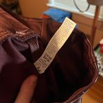 Spanx new with tag faux leather Ruby red high rise legging Size small Retail for 150$ Photo 7