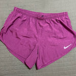 Nike Dri-Fit Purple Running Shorts Photo 0