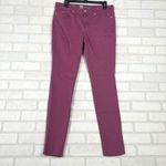 Mossimo Denim Mossimo Premium Denim Curvy Skinny Jeans Size 10 Purple Casual Pants Photo 1