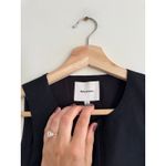 Reformation  NWT Rory Black Vest Top Size 4 Photo 5